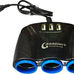 21.7 W Qualcomm Certified Turbo Car Charger-image-73