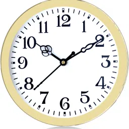 Analog 20 cm X 20 cm Wall Clock-image-9