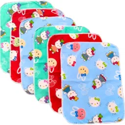 100 TC Cotton, PVC Single Animal Flat Bedsheet-image-58