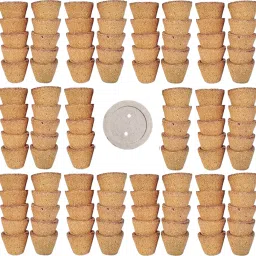 Desi Gir Cow Dung Empty Sambrani Cups for Pooja 125 Pieces Dhoop-image-51