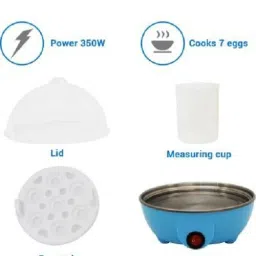 Egg Boiler 7 Egg Single layer 270 Egg Cooker-16