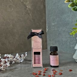 Sim & Ross | Rose & Black Oud Fragrance Oil (15ml) Premium Home Fragrance Oil, Ideal for Diffusers & Air Fresheners Diffuser-9