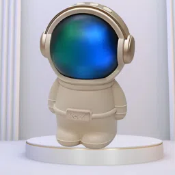 FRONY A142 ASTRONAUT bluetooth speaker-Sound that make you Feel Cloud with USB,FM,TWS 6.8 W Bluetooth Laptop/Desktop Speaker-image-39