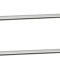aperson Steel 24inch Wall Mounted Solid Towel Rod (Pack of 2) Steel Wall Shelf-picture-48