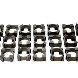 18650 Lithium battery spacer 200 pieces plastic holder for battery pack making. Educational Electronic Hobby Kit-image-29