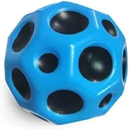 Crazy Soft Rubber Moon Bouncing Ball for Kids, Blue-image-47