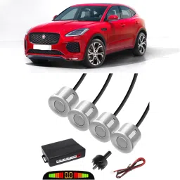 VS216 Silver Car Reverse Parking Sensor with LED Display 4 Sensor V216 Parking Sensor-image-4