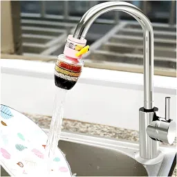 Multi Layer Activated Carbon Water Filter Faucet for Tap Water Purifier Tap Mount Water Filter-14