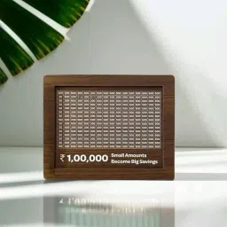 Piggy Bank Gullak,Rs.1,00,000 Money Saving Challenge Box,Gift Coin Bank-picture-45