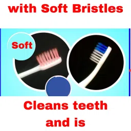 bigbro Kids Toothbrush with Extra Soft Bristles Gun Design Toothbrushes (Pack of 4) Extra Soft Toothbrush image 4