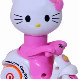 Hello kitty Scooter toy for kids-image-70