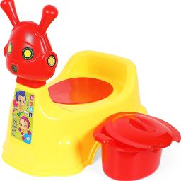E-1 Baby Potty Training Seat- Chair for Kids-Infant Potty Toilet Chair with Removable Tray for Babies|Potty Chair Cum Seat Potty Seat for Kids (Yellow) Potty Seat-image-36