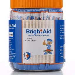 Regular Bandaid With Strong Adhesion & Flexibility(100pcs/jar) Adhesive Band Aid-20