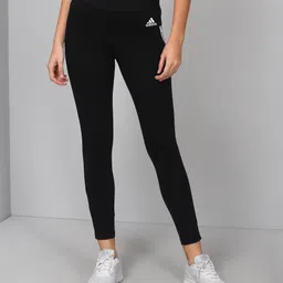 adidas Striped Women Black Tights-picture-38