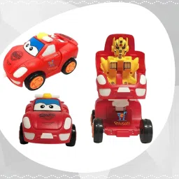 FK_Racing Friction_Transformer Toy_Car Convert from CAR to Robot_Push n go__156-image-79