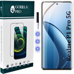GORILLA PRO Tempered Glass Guard for Realme P1 Pro 5G-12