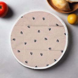 Pure Round Cotton Hygienic Roti Cover Clothes Wrap,Chapati Cover,Sandwich Wrap Printed Roti Round Disk Cover-image-32