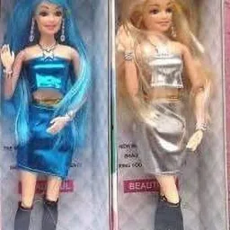 Fully Foldable & Movable Doll with Bendable Hands & Legs doll (Set of2Pc)-image-14