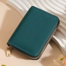 dressberry Women Green Artificial Leather Card Holder-picture-5