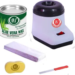 THE ALOEVERA WAX COMBO WITH 1 WHITE WAX HEATER , 600G ALOEVERA WAX , 70 WAX STRIPS , 1 WAX KNIFE , 1 BATH SPONGE Wax-image-40