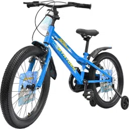 War Cruiser 20T Kids Bike with Dual Mudguards, Bottle Holder & Support Wheels | 20 T (inch) BMX Cycle-38