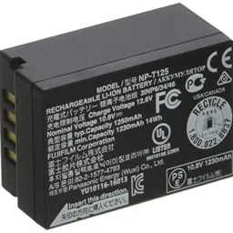 IJJA Fuji Flim NP-T125 Rechargeable Battery Camera Battery Charger-image-63