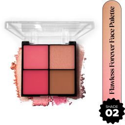 Flawless Forever Face Palette | All-in-one Makeup Kit |Highly Pigmented | Medium-image-98