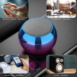 NPU 3D Smart Splashproof Bluetooth Speaker For Home, Outdoor Activities _234 Speaker Mod-17