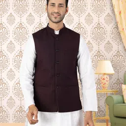 rocksy Solid Men Waistcoat-picture-21