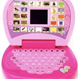LAP-Educational Learning laptop toy | LED Display, Light & Music_T317-35