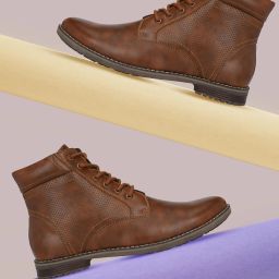 6402 Lightweight Comfort Summer Trendy Premium Stylish Boots For Men-image-11