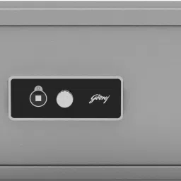 Forte Pro 15 Litres for Home & Office with Mechanical Key Lock - Grey Safe Locker-12