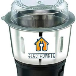 1PC Stainless Steel Mixer Chutney Jar Heavy Duty Bass with Lid Fitting All Regular Grinder Mixer Juicer Jar (500 ml) Mixer Juicer Jar-picture-3