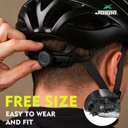 jaspo Robust Cycling Skating Helmet for Unisex with Detachable Visor, High-Density EPS Skating Helmet image 5