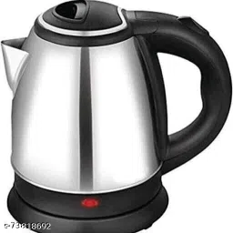 ® Electric Kettle Extra Large Tea Coffee Maker Water Boiler with Handle P476 6 Cups Coffee Maker-image-98