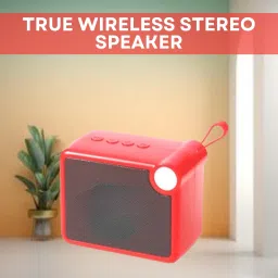 Clairbell M406 (PORTABLE SMART DESKTOP SPEAKER) With Crystal Sound & Deep Bass SoundO119 5 W Bluetooth Laptop/Desktop Speaker-35