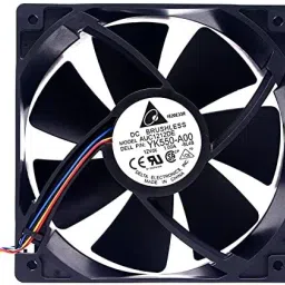 shoptron Delta AUC1212DE 12038 DC12V 1.00A Gale Volume Chassis 4line PWM Cooling Fan with Heat Sinks All in one Cooler-image-52