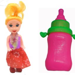 Cute Cool Doll set for kids with accessories (Multicolor)-21