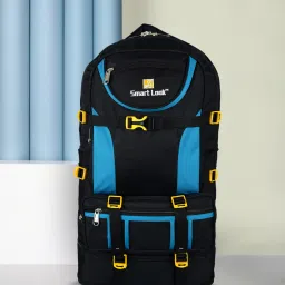 RUC--140 Light-Grey Code Trekking Unisex 65 Liters Rucksack Backpack Trekking & Hiking Expanded Extra Storage Luggage Travel Bag. Rucksack - 65 L (Black, Grey) Rucksack - 55 L-image-48