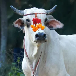 Cow Head Strap/Head gear Horse Head Bumper-29