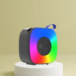FRONY Sonic (PORTABLE DESKTOP SPEAKER) Deep Bass Sound with Dynamic LED LightA289 10 W Bluetooth Laptop/Desktop Speaker-picture-12