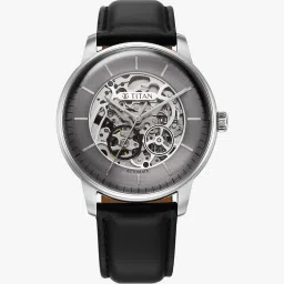 Mechanical Automatic Analog Watch - For Men 90195SL02-50