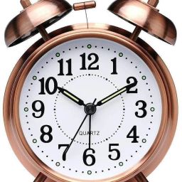 Analog-Digital Copper Clock-image-2