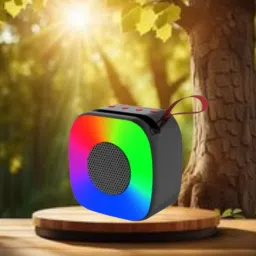 FRONY Sonic (PORTABLE DESKTOP SPEAKER) Deep Bass Sound with Dynamic LED LightA232 10 W Bluetooth Laptop/Desktop Speaker-picture-25