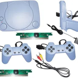 COUNTACH Classic TV Game 8 BIT Console Inbuilt Games with (2 Cassettes) Style 117 NA GB with Contra, Super Mario Bros, F1 Race, Cricket Game-picture-14