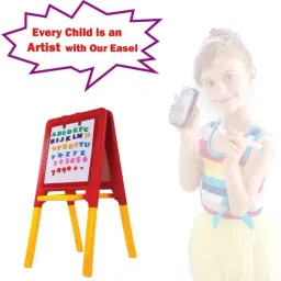 mother's love Double Sided 2 in 1 Kid's Learning Board (Alphabetic & Numeric ) image 5
