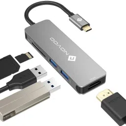 NOVOO Type C Hub 5 in 1 Data Card-41
