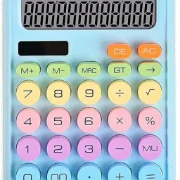 CCALCLTOR*1 multicolor Basic Calculator-16