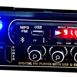 4440 LAMBI PATTI CAR STEREO Mini Bluetooth Car Stereo/ FM /MP3/ AUX /USB/ BT /SD-MMC Car Stereo-12