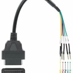OBDII 16 Pin OBD OBD2 Female K Line CAN Line Jumper Tester Connector Car Diagnostic Extension Cable OBD Reader-image-87